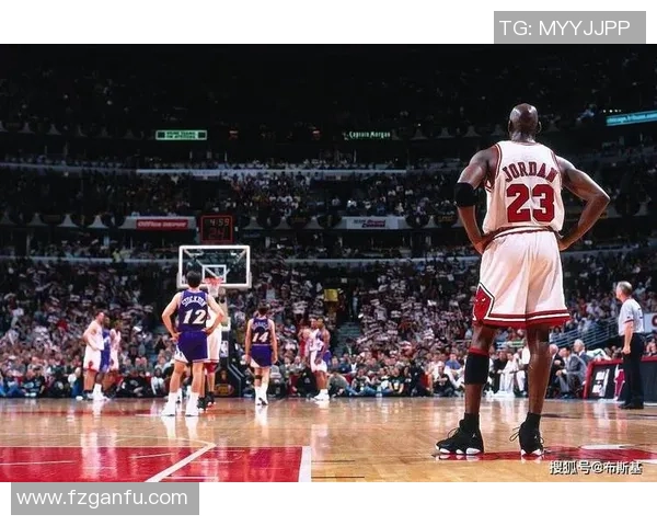 重温1997年NBA总决赛第六场乔丹封神瞬间